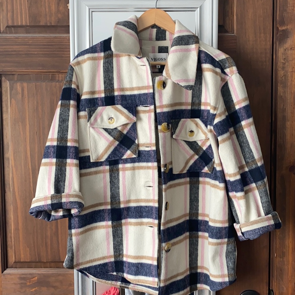 VIGOSS multicolor flannel
